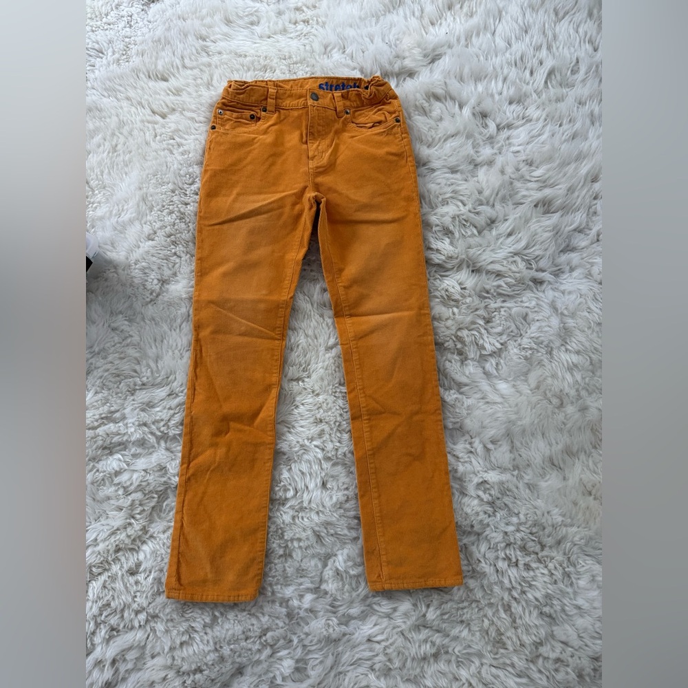 Crewcuts Boys Mustard Yellow Corduroy Pants